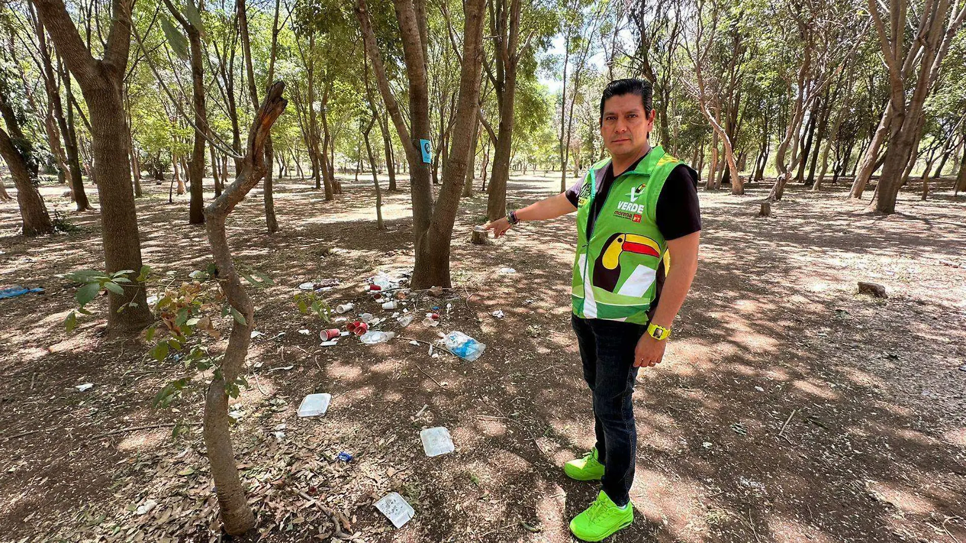 Ernesto Núñez, candidato a la diputación federal por el distrito 8